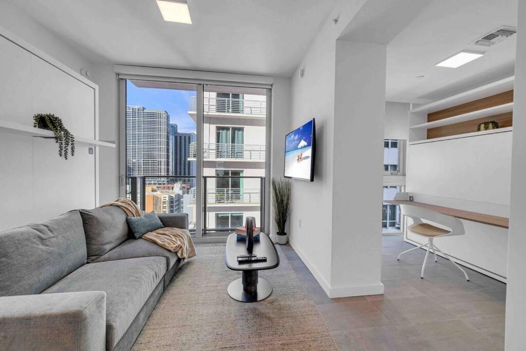 Breathtaking 1Br In The Heart Miami Appartement Buitenkant foto
