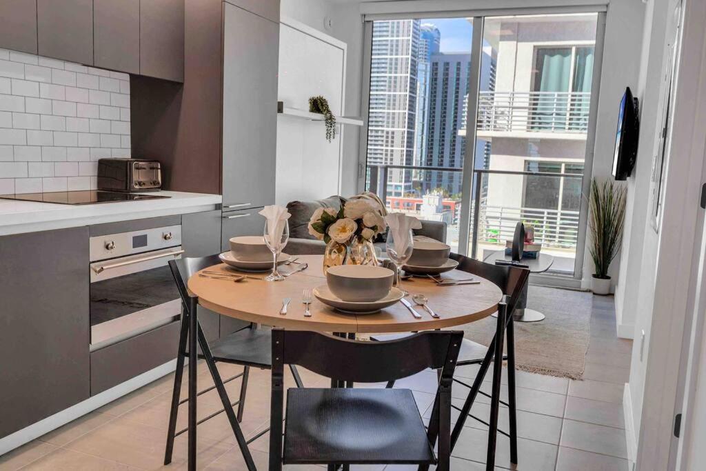 Breathtaking 1Br In The Heart Miami Appartement Buitenkant foto