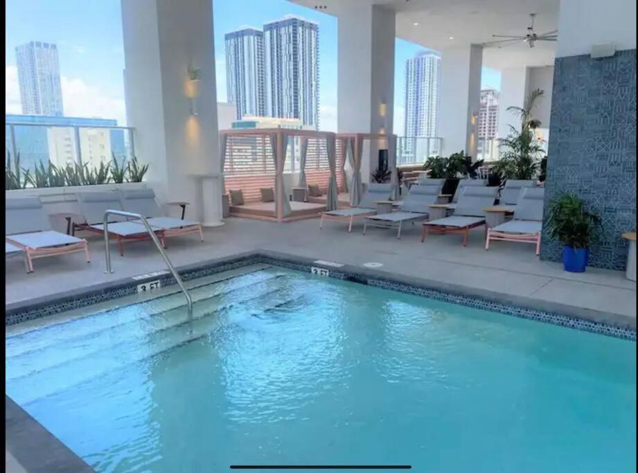 Breathtaking 1Br In The Heart Miami Appartement Buitenkant foto
