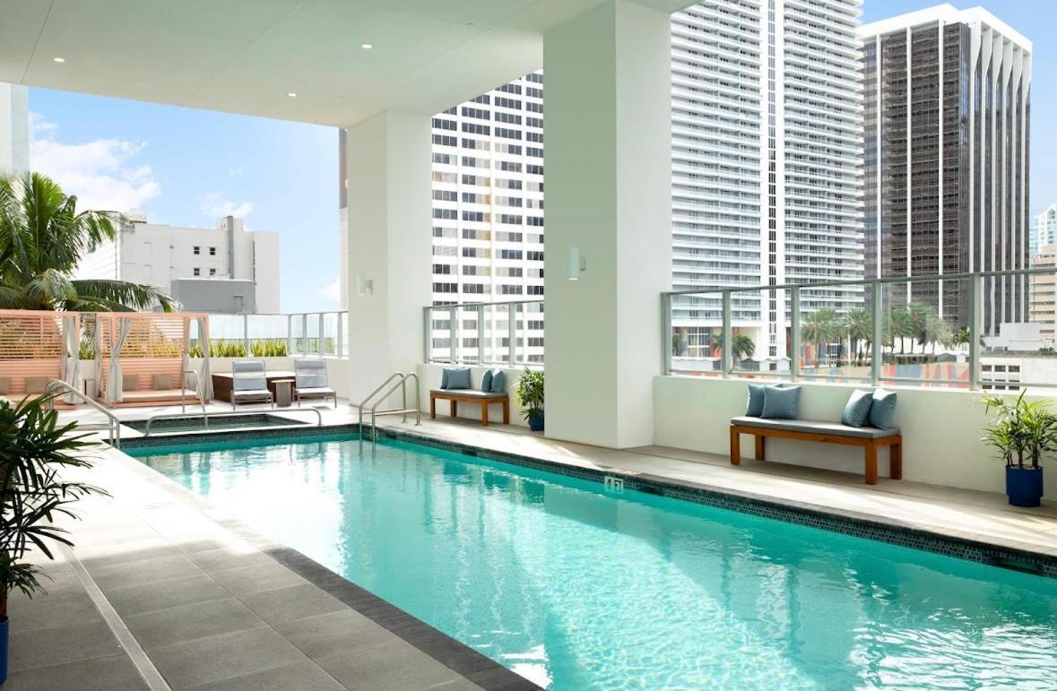 Breathtaking 1Br In The Heart Miami Appartement Buitenkant foto